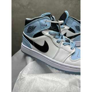 [GEMSNEKER] Giày thể thao sneaker J.D1 cao cổ Iceblue
