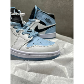 [GEMSNEKER] Giày thể thao sneaker J.D1 cao cổ Iceblue