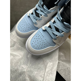 [GEMSNEKER] Giày thể thao sneaker J.D1 cao cổ Iceblue