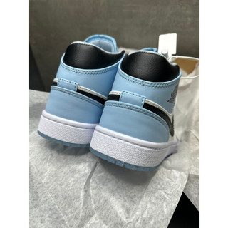 [GEMSNEKER] Giày thể thao sneaker J.D1 cao cổ Iceblue