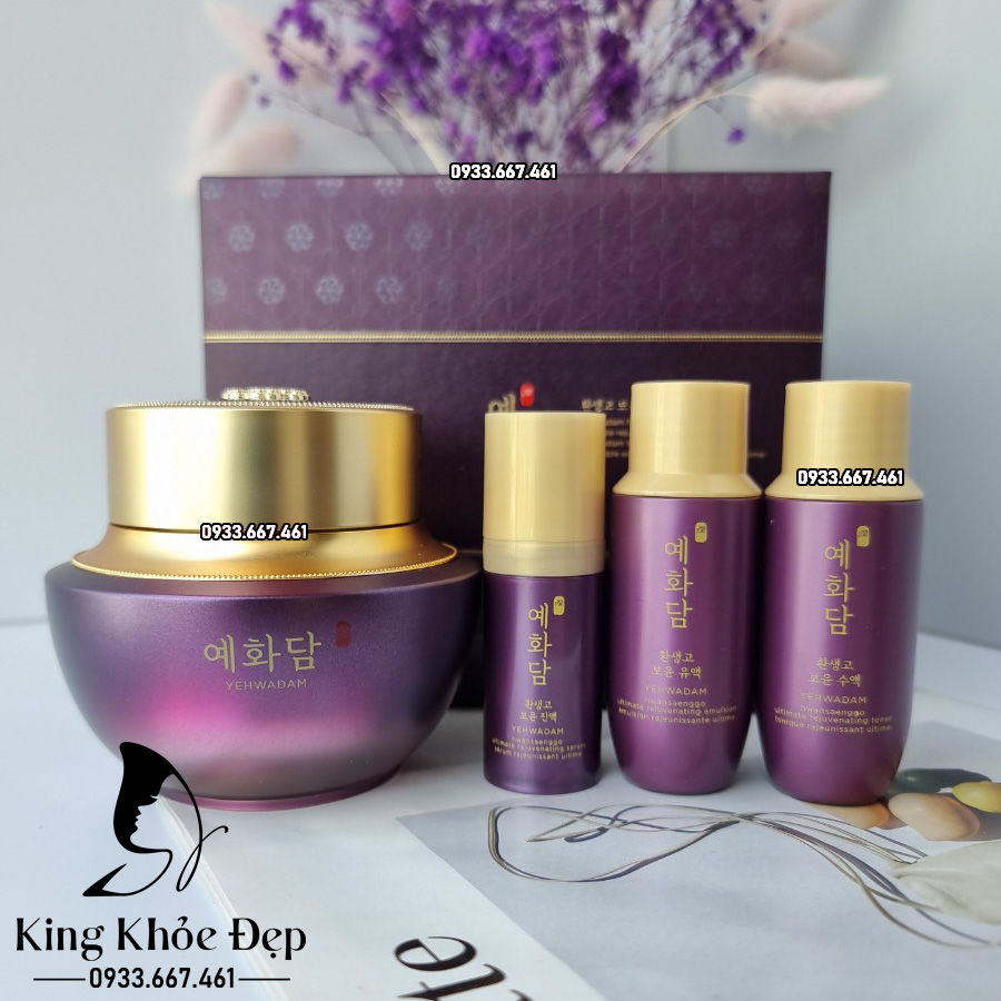 Kem Dưỡng Da Yehwadam Hwansaenggo Cream