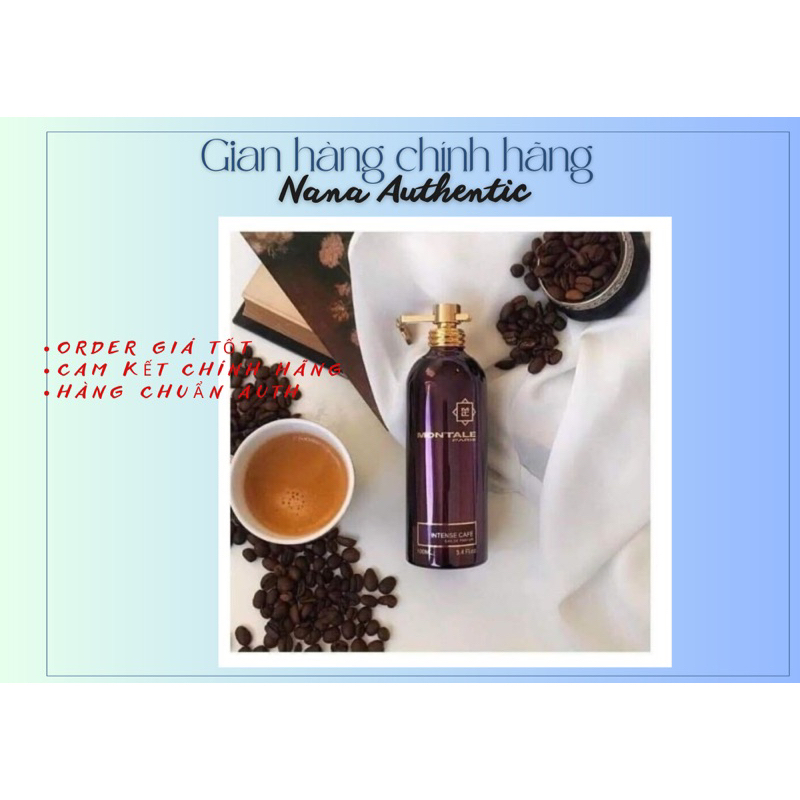 Nước hoa 10ml Montale cafe intense