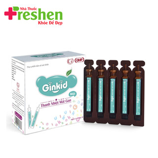 Ginkid thanh nhiệt mát gan