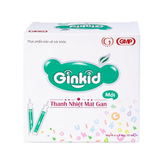 GINKID THANH NHIỆT MÁT GAN