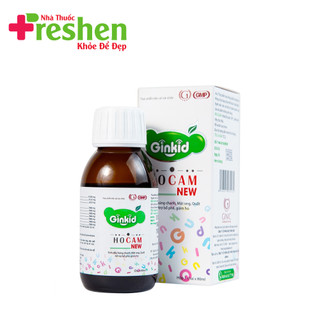 HO CAM Ginkid 80ml -Giúp bổ phế, giảm ho, nhuận phế