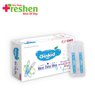 Men tiêu hóa cho trẻ biếng ăn Ginkid