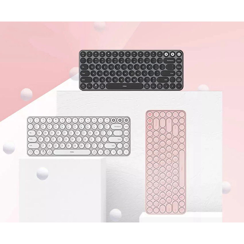 Bàn phím không dây 2 kết nối MIIIW Keyboard Air 85 MWXKT01