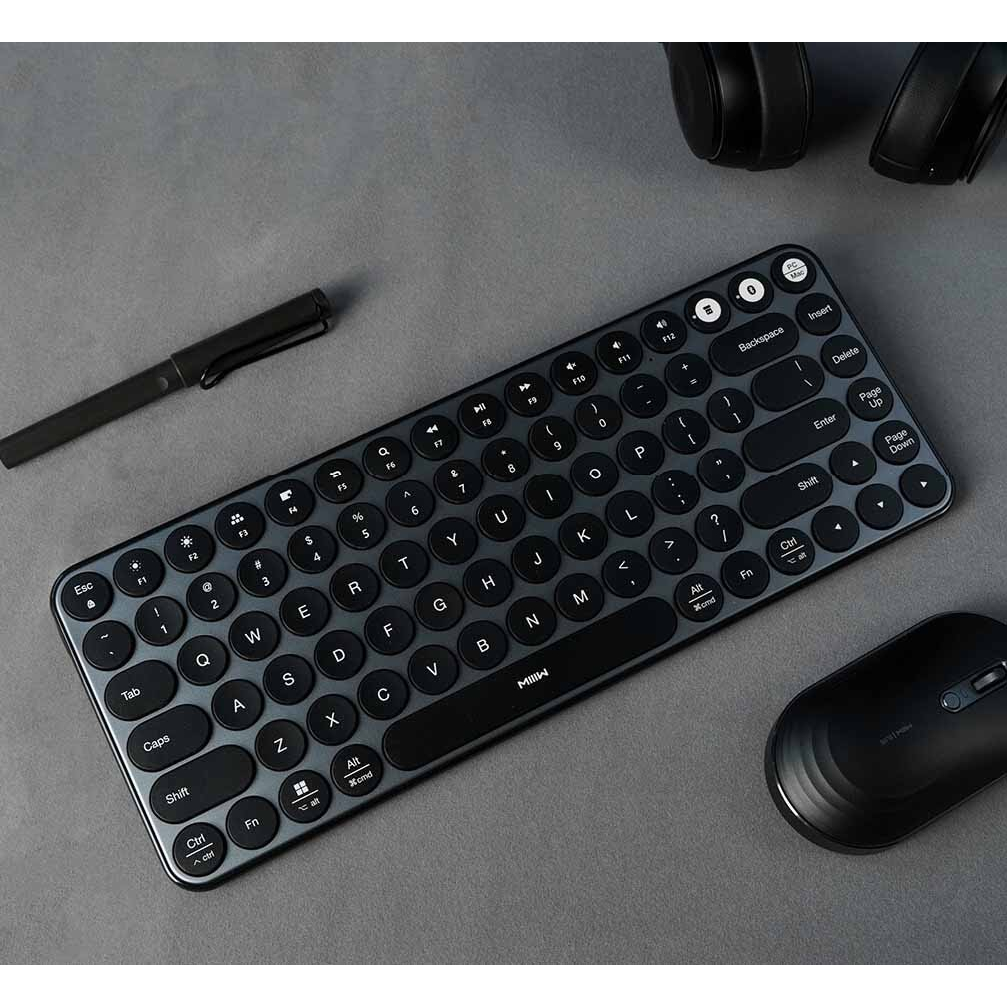 Bàn phím không dây 2 kết nối MIIIW Keyboard Air 85 MWXKT01