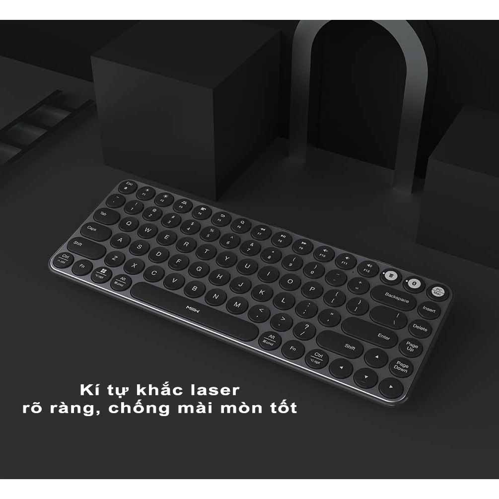 Bàn phím không dây 2 kết nối MIIIW Keyboard Air 85 MWXKT01