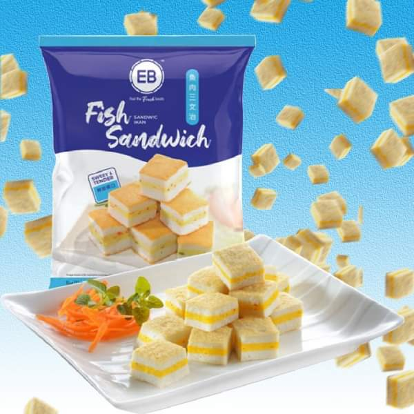[HCM] Sanwich Cá EB ( 1 Gói 500g )