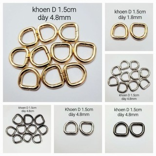 10 khoen d 1.5cm dày 4.8mm