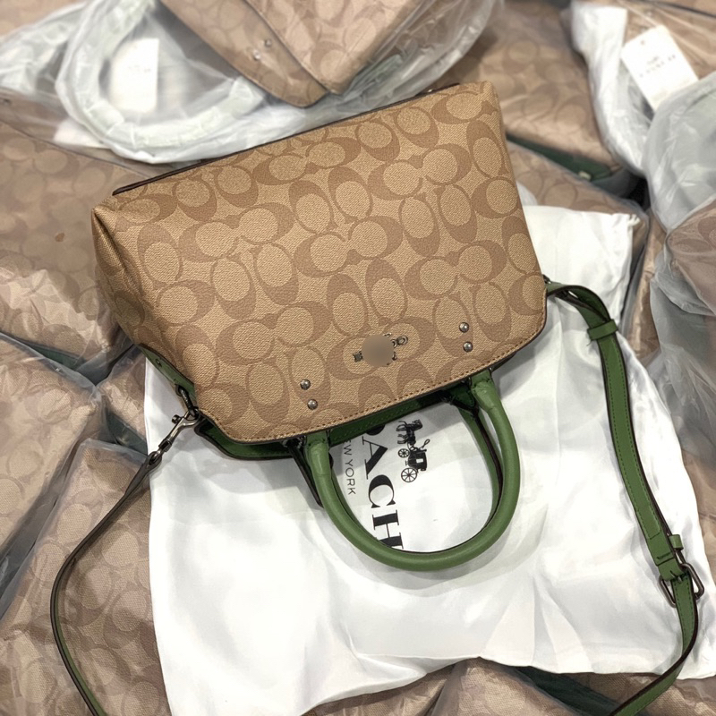 Túi coach lillie mẫu mới