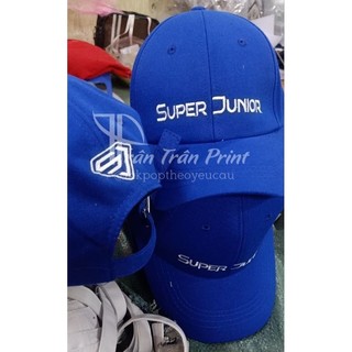 nón kết, nón lưỡi trai Super Junior