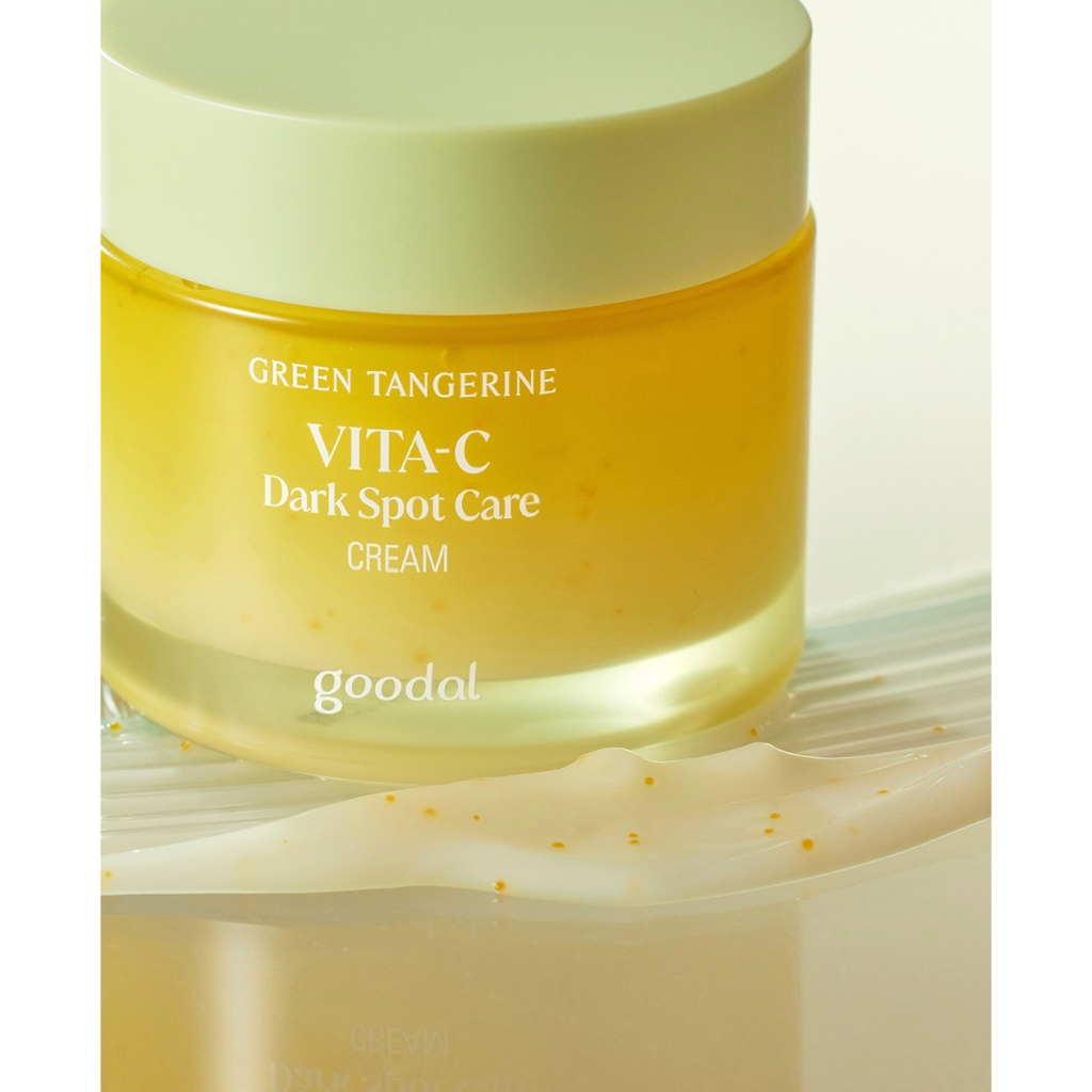 Kem dưỡng trắng Goodal Green Tangerine Vita C Dark Spot Care Cream