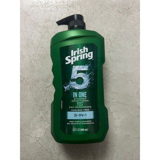 Sữa Tắm nam Irish Spring 946ml