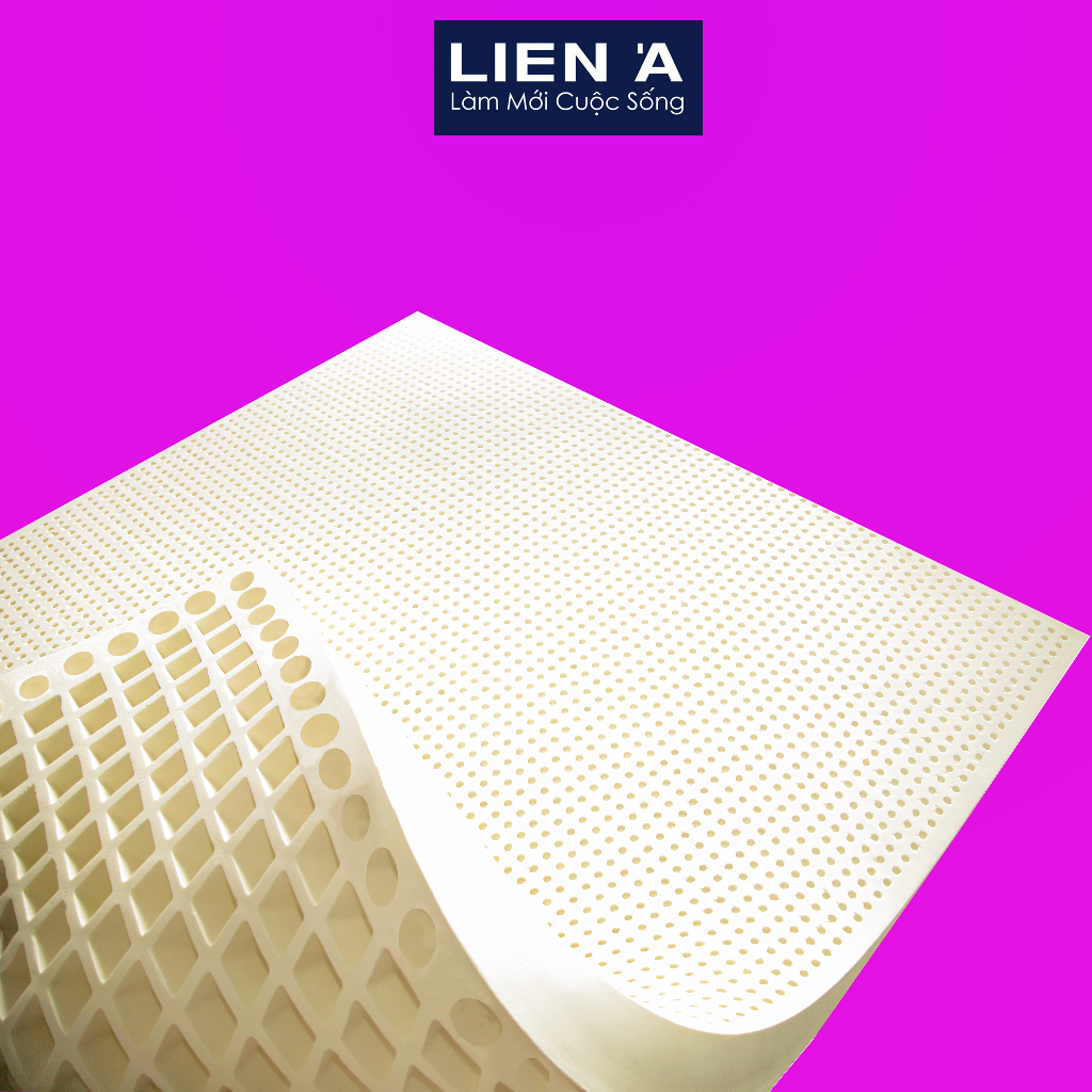 Đệm Cao Su Liên Á Classic Cao 5cm- Giường Đơn - Nệm Cao Su Thiên Nhiên 100%