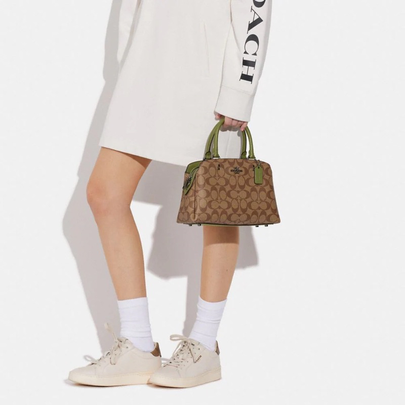Túi coach lillie mẫu mới