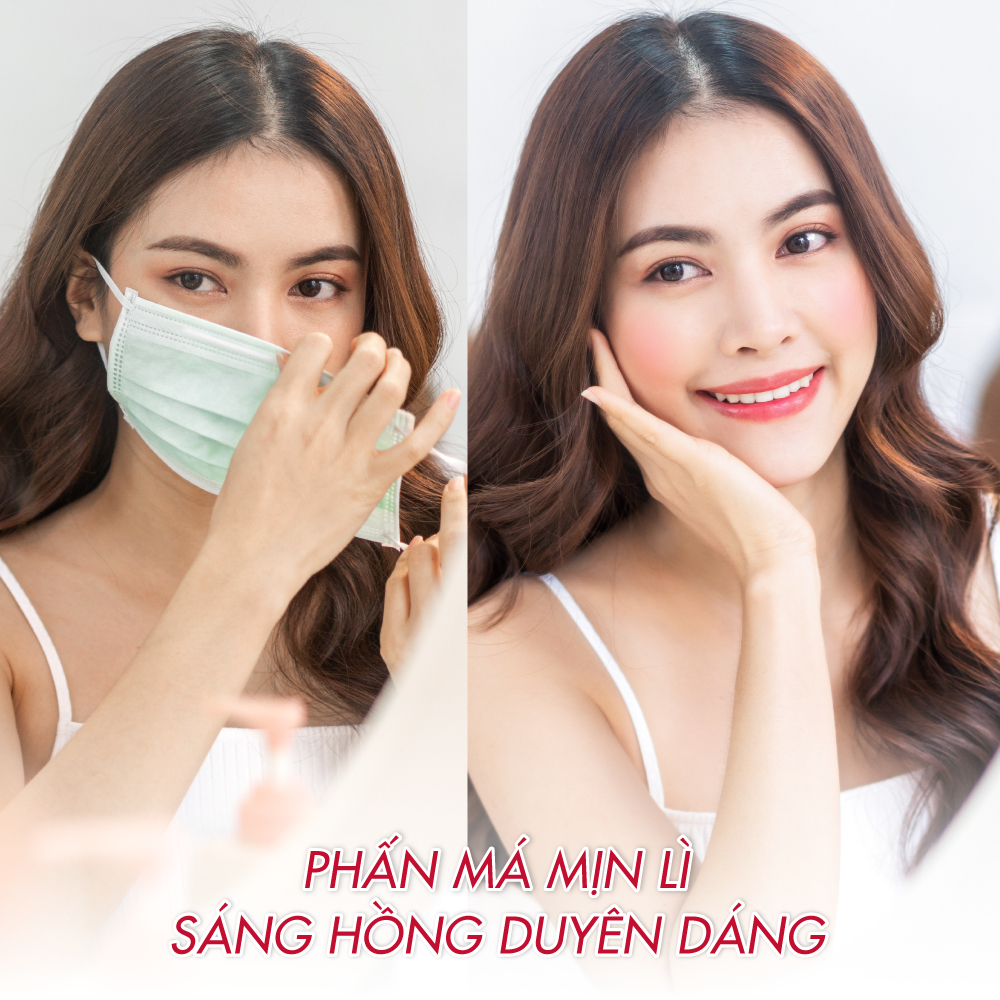 Phấn má hồng BABY BRIGHT MOOD MATTE BLUSHER