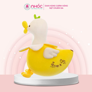 Thú bông chú Vịt chuối lông mịn đứng bông cao cấp - NHÓC