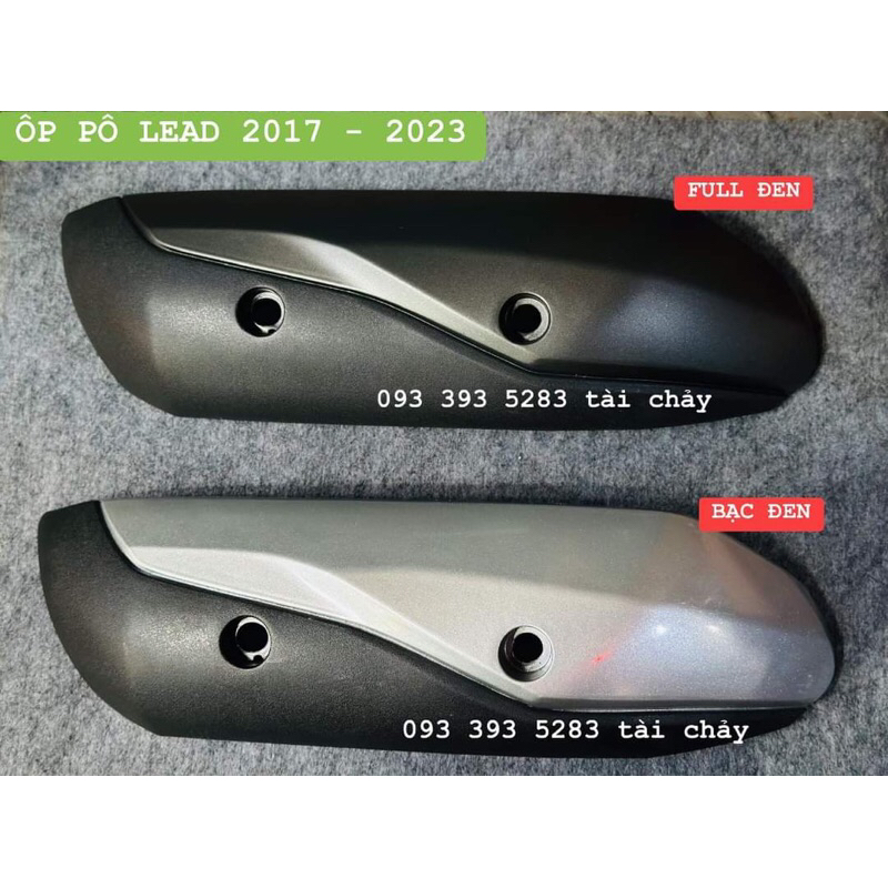 ỐP PÔ ( VĨ PÔ ) CAO CẤP CHO LEAD 4V 2023 / 2017