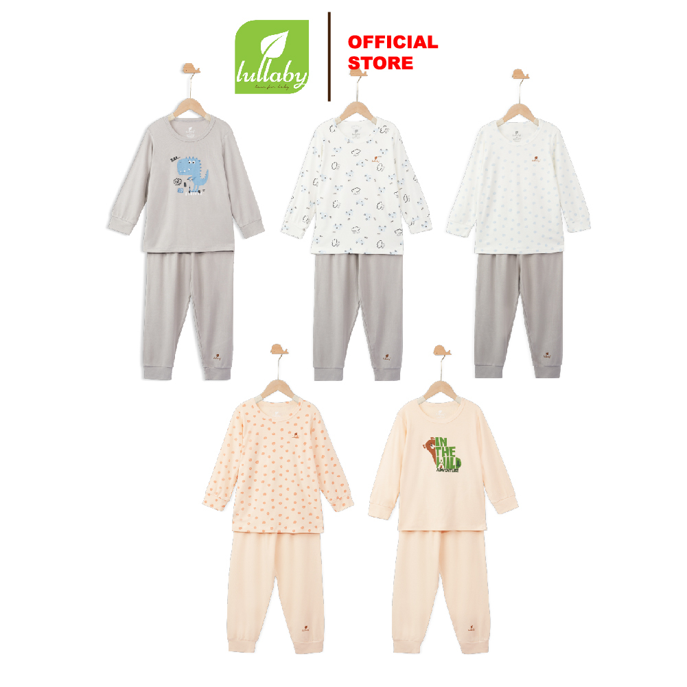 LULLABY - Bộ cài vai dài tay NH222V