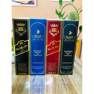 COMBO 4 CHAI LION VÀ WHISKY NHẬP LÀO(4 loại như hình)