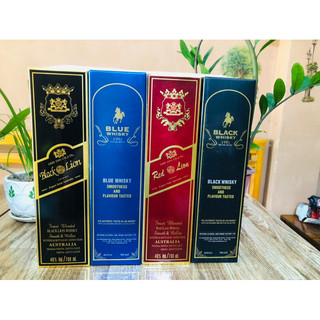 COMBO 4 CHAI LION VÀ WHISKY NHẬP LÀO(4 loại như hình)