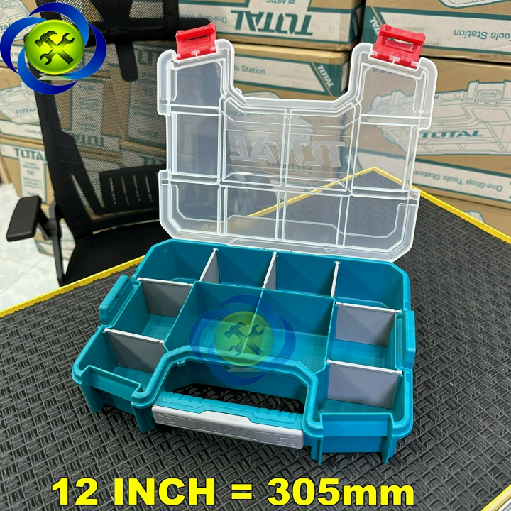 Hộp nhựa đựng linh kiện 12 inch TOTAL TPBX1121
