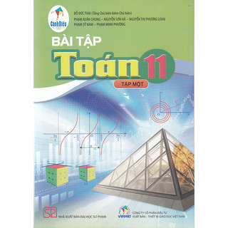 Sách - Bài tập Toán 11 tập 1 (Cánh diều)