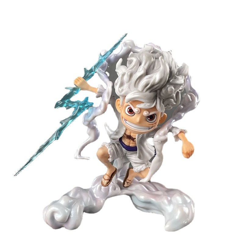 Mô hình Luffy Gear 5 Nika - Trái cây thức tỉnh