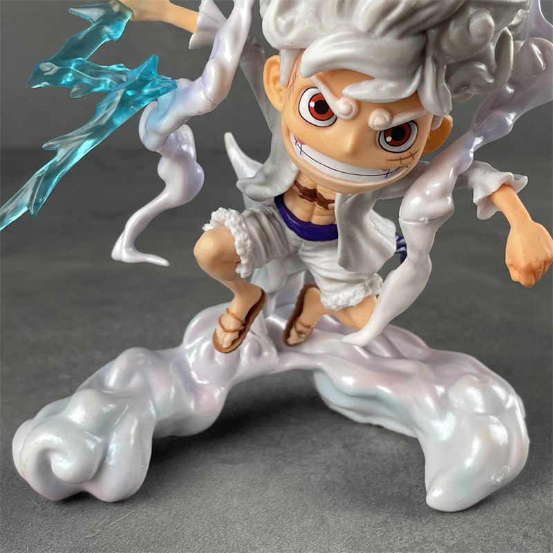 Mô hình Luffy Gear 5 Nika - Trái cây thức tỉnh