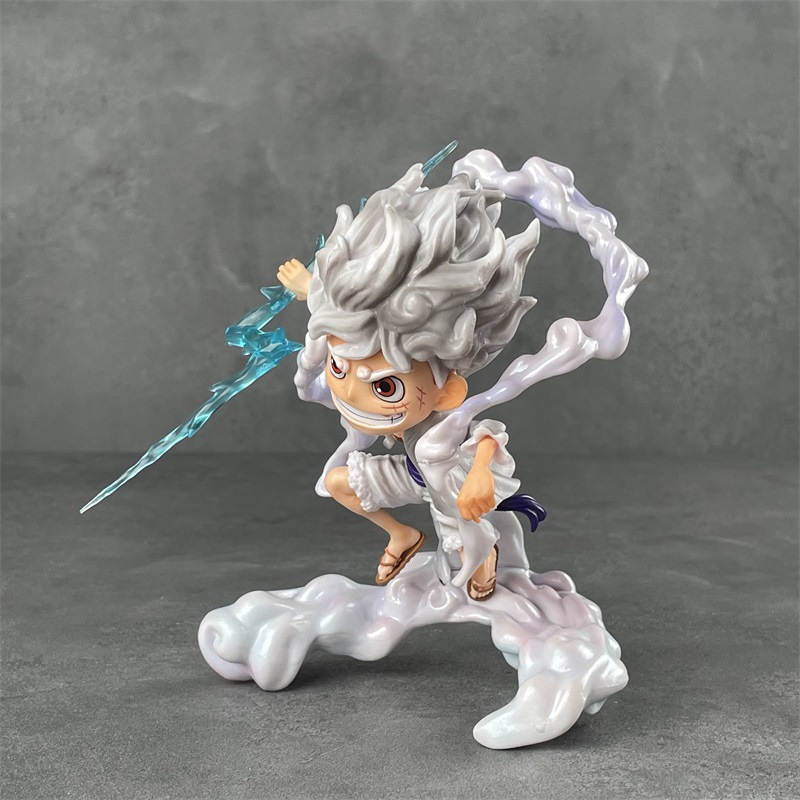 Mô hình Luffy Gear 5 Nika - Trái cây thức tỉnh