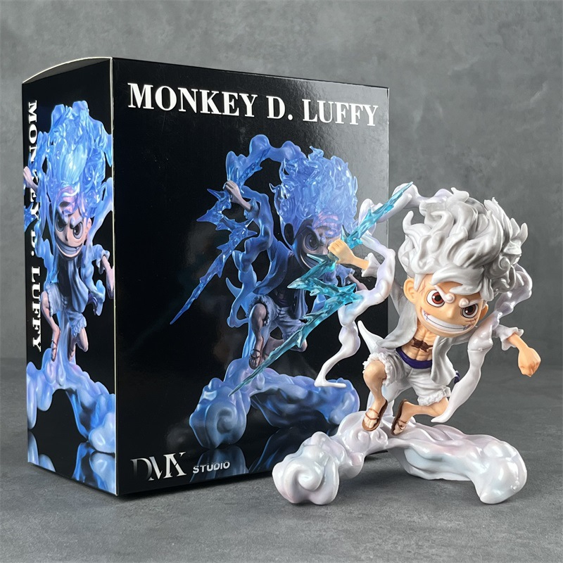 Mô hình Luffy Gear 5 Nika - Trái cây thức tỉnh