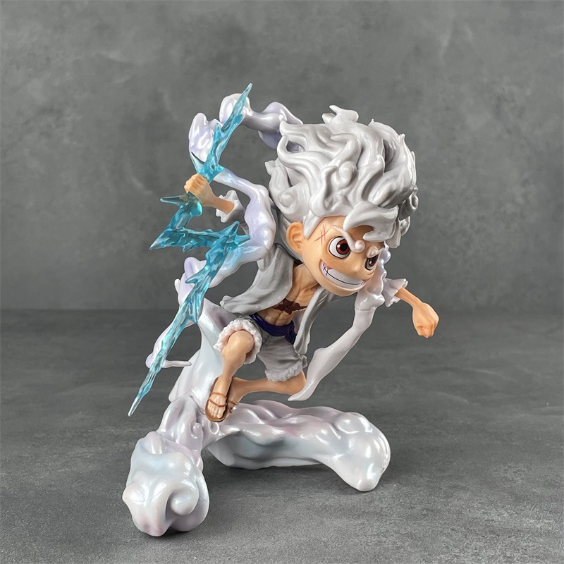 Mô hình Luffy Gear 5 Nika - Trái cây thức tỉnh