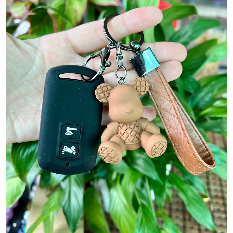 Combo bọc chìa khoá Honda  AB  Vario Lead Vario 150 2020  Phối móc khoá cute