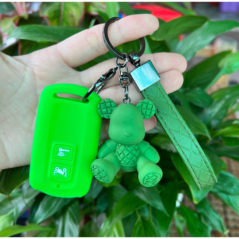 Combo bọc chìa khoá Honda  AB  Vario Lead Vario 150 2020  Phối móc khoá cute