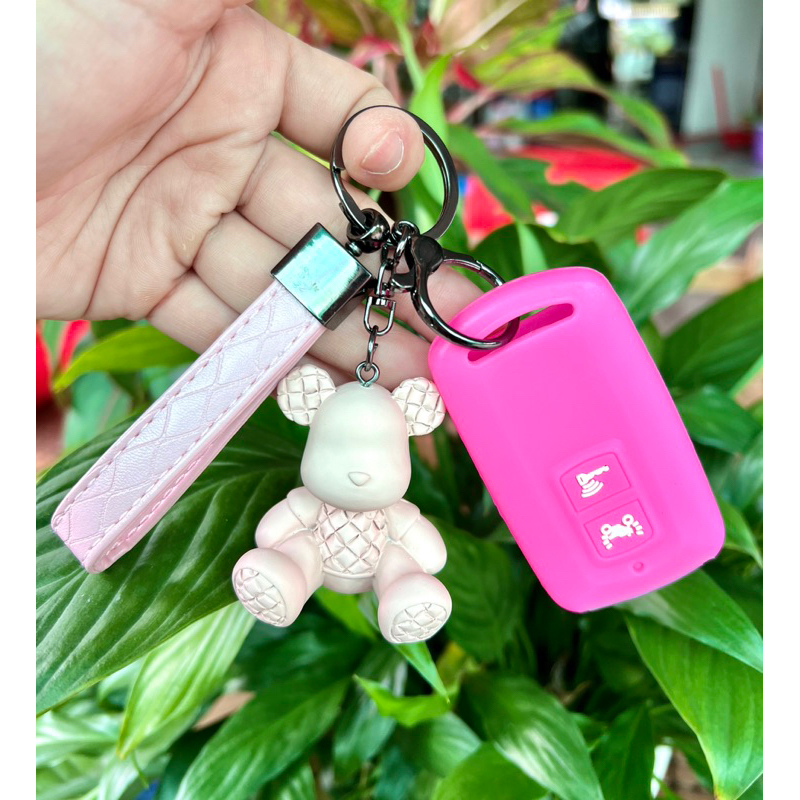 Combo bọc chìa khoá Honda  AB  Vario Lead Vario 150 2020  Phối móc khoá cute
