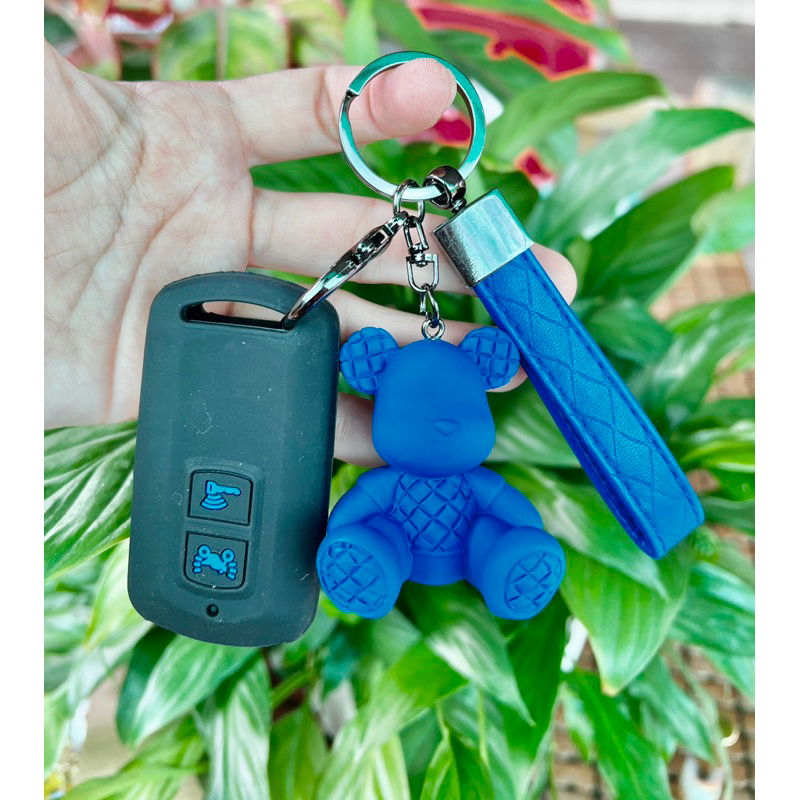 Combo bọc chìa khoá Honda  AB  Vario Lead Vario 150 2020  Phối móc khoá cute