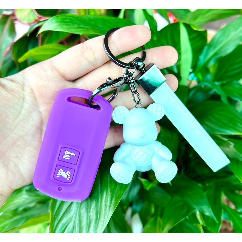 Combo bọc chìa khoá Honda  AB  Vario Lead Vario 150 2020  Phối móc khoá cute