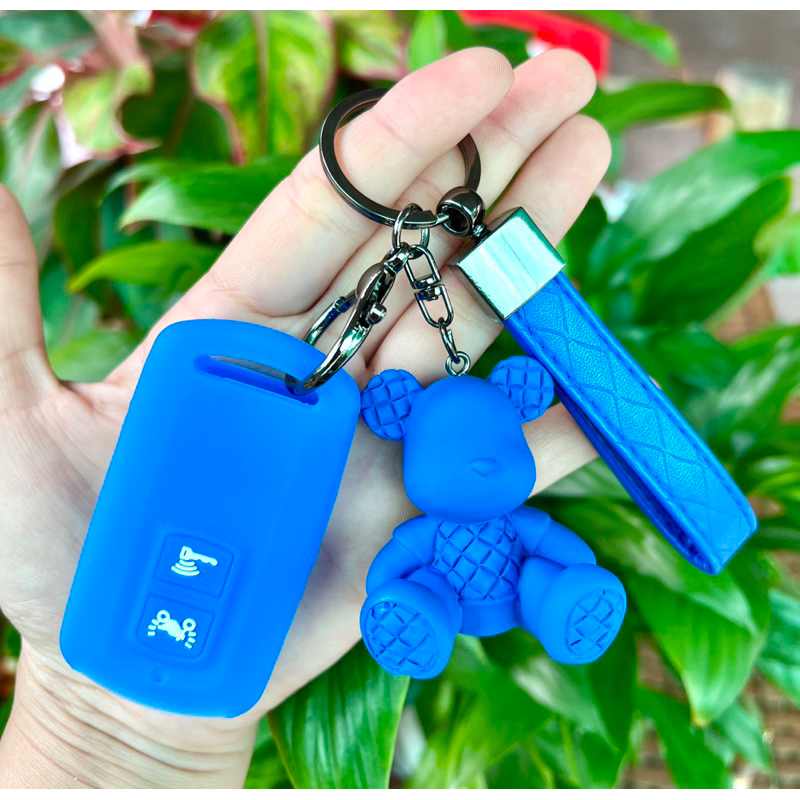 Combo bọc chìa khoá Honda  AB  Vario Lead Vario 150 2020  Phối móc khoá cute