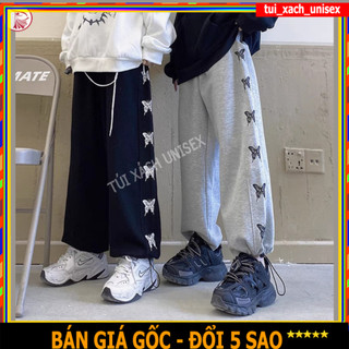 ❤️ CHẤT NỈ FORM RỘNG ❤️ QUẦN DÀI NAM CÓ TÚI LƯNG THUN - QUẦN JOGGER NỮ NỈ BÔNG BO CHÂN PHONG CÁCH THỂ THAO NHẢY S0