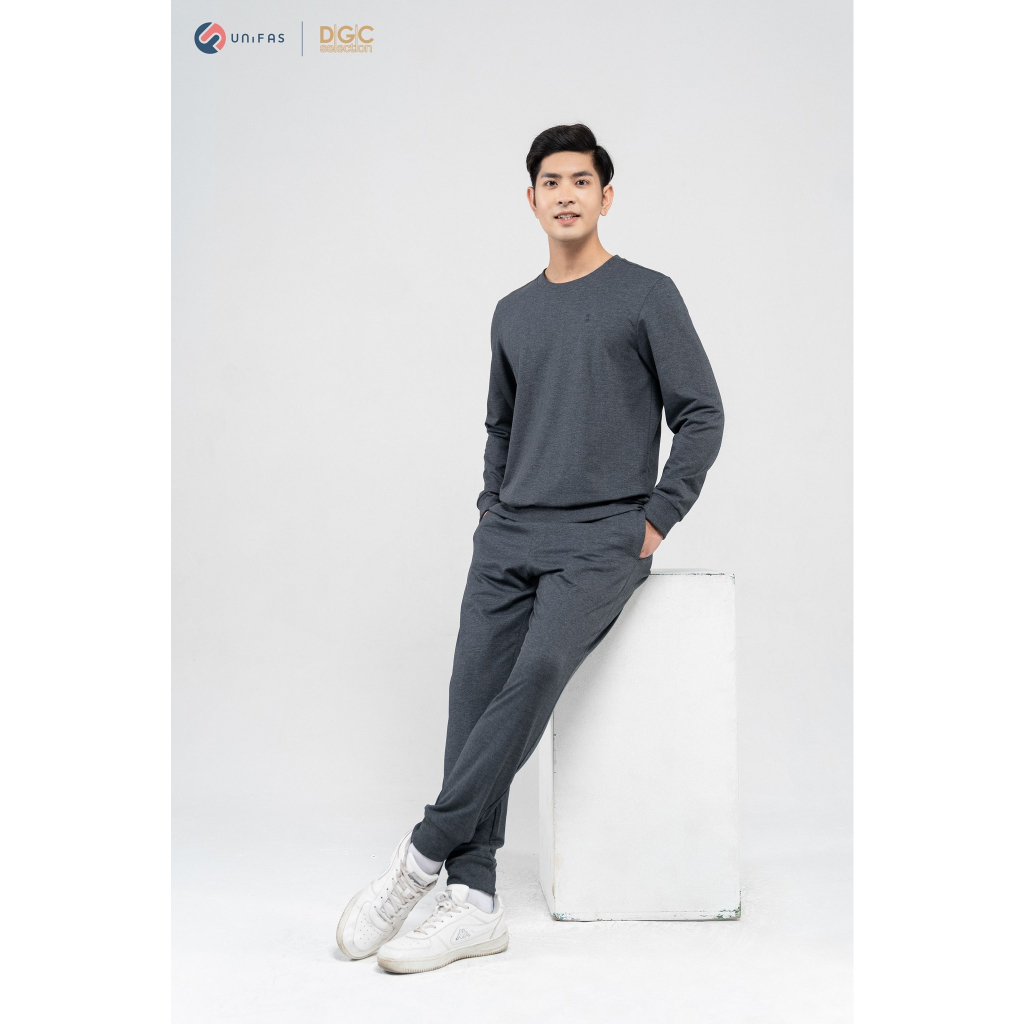 Bộ nỉ nam thể thao thu đông cao cấp DGCs - WQNBBA02M - WATBBA02M.