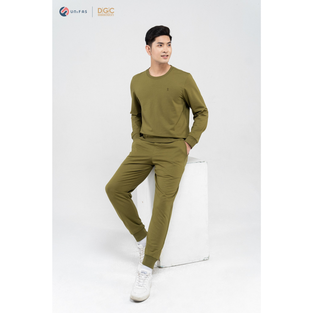 Bộ nỉ nam thể thao thu đông cao cấp DGCs - WQNBBA02M - WATBBA02M.