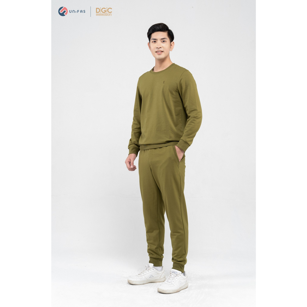 Bộ nỉ nam thể thao thu đông cao cấp DGCs - WQNBBA02M - WATBBA02M.