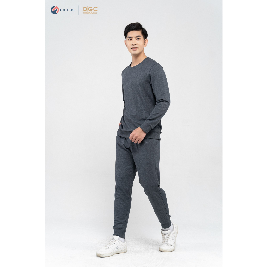 Bộ nỉ nam thể thao thu đông cao cấp DGCs - WQNBBA02M - WATBBA02M.