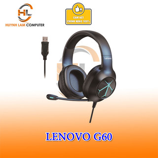 Tai nghe chụp tai lenovo g60 led có dây