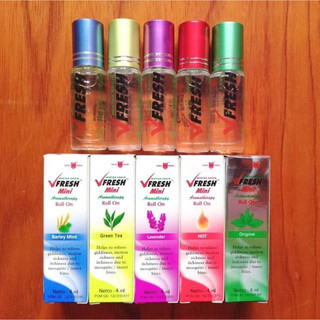 [ Chính hãng]Dầu bi lăn thảo dược vfresh Thái Lan 4ml