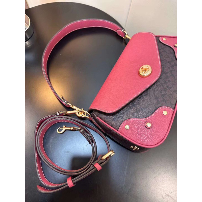 Túi coach millie kẹp nách