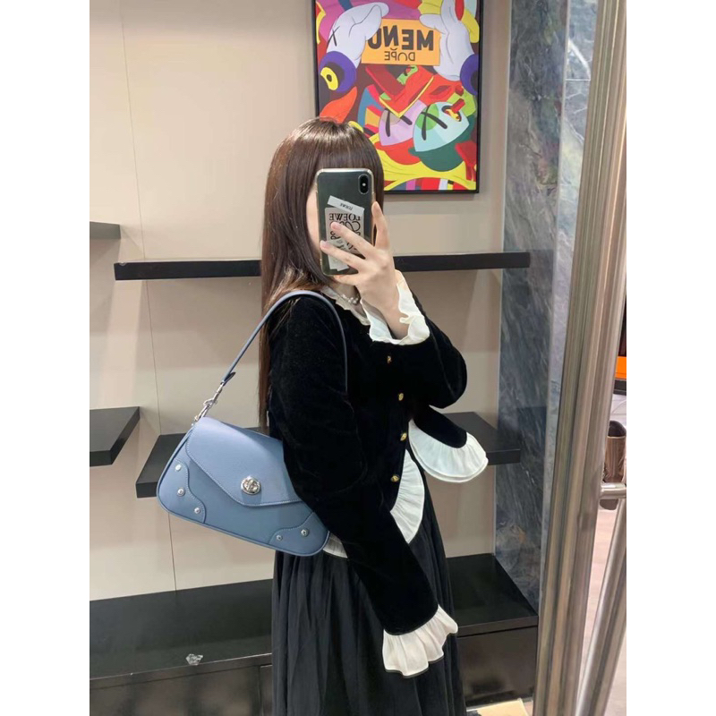 Túi coach millie kẹp nách