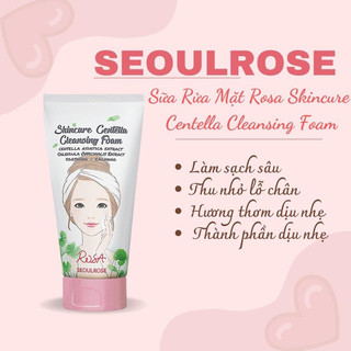 Sũa rửa mặt rosa date 3/2024